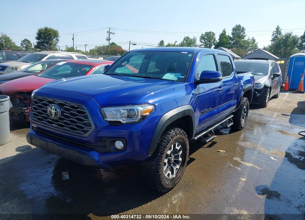 2023 TOYOTA TACOMA TRD OFF ROAD VIN: 3TMAZ5CN4PM212938