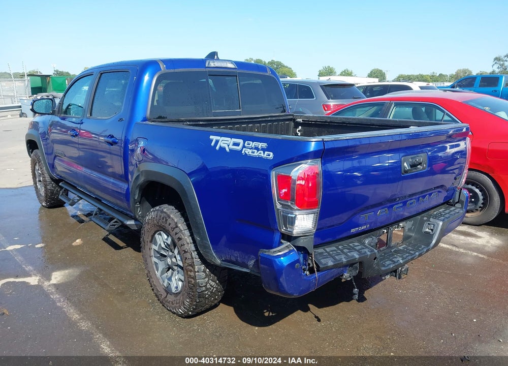 2023 TOYOTA TACOMA TRD OFF ROAD VIN: 3TMAZ5CN4PM212938