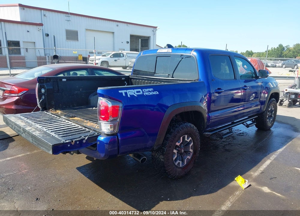 2023 TOYOTA TACOMA TRD OFF ROAD VIN: 3TMAZ5CN4PM212938
