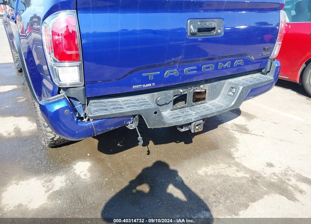 2023 TOYOTA TACOMA TRD OFF ROAD VIN: 3TMAZ5CN4PM212938