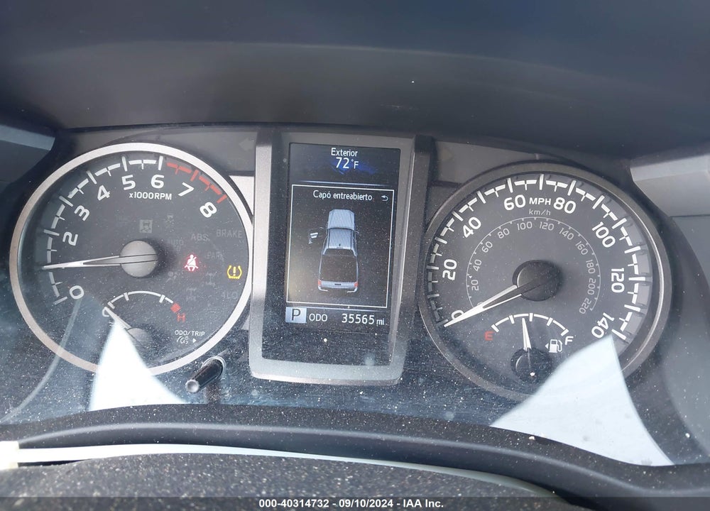 2023 TOYOTA TACOMA TRD OFF ROAD VIN: 3TMAZ5CN4PM212938