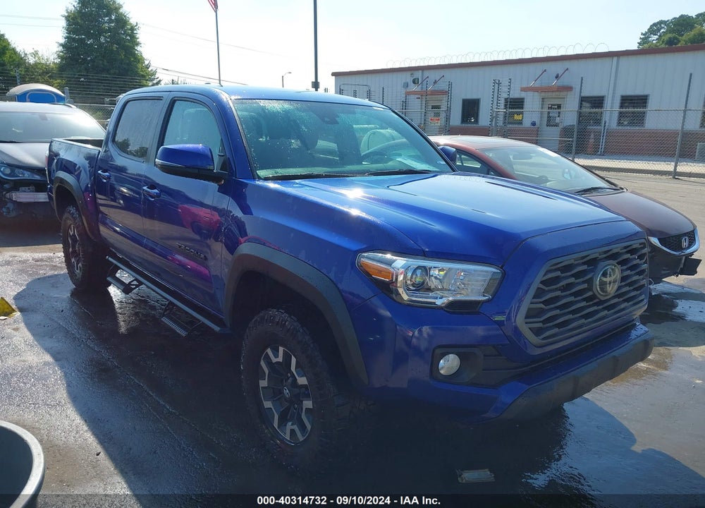 2023 TOYOTA TACOMA TRD OFF ROAD VIN: 3TMAZ5CN4PM212938
