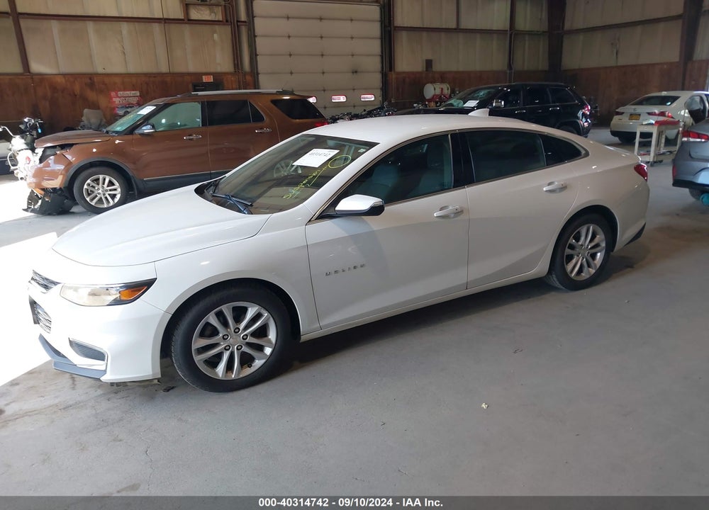 2017 CHEVROLET MALIBU 1LT VIN: 1G1ZE5ST3HF169525