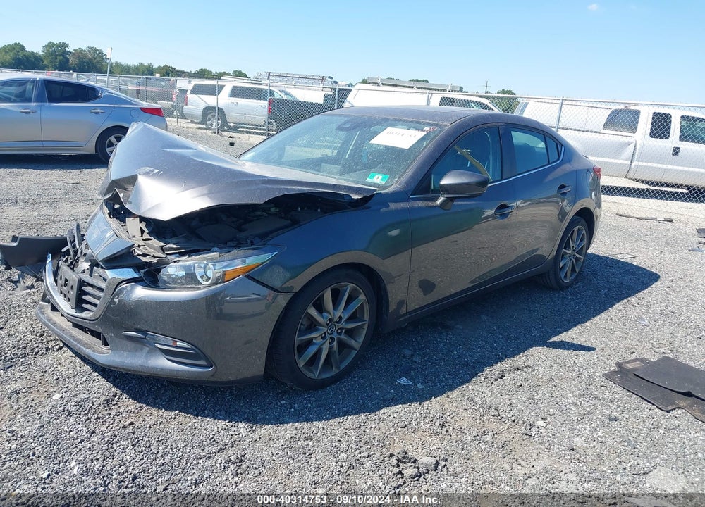 2018 MAZDA 3 TOURING VIN: 3MZBN1V38JM258300