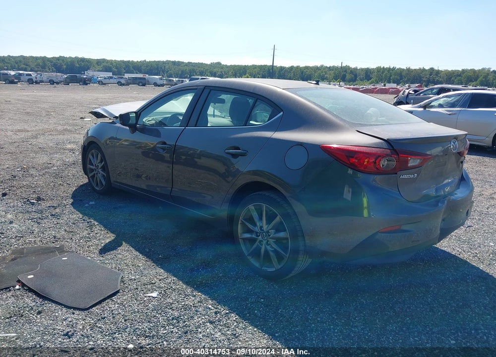 2018 MAZDA 3 TOURING VIN: 3MZBN1V38JM258300
