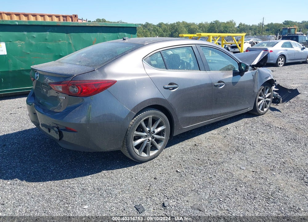 2018 MAZDA 3 TOURING VIN: 3MZBN1V38JM258300