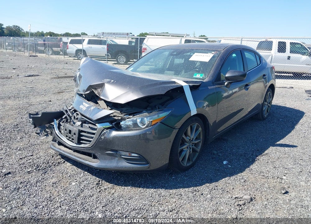 2018 MAZDA 3 TOURING VIN: 3MZBN1V38JM258300