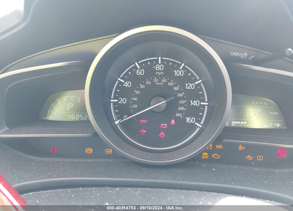 2018 MAZDA 3 TOURING VIN: 3MZBN1V38JM258300