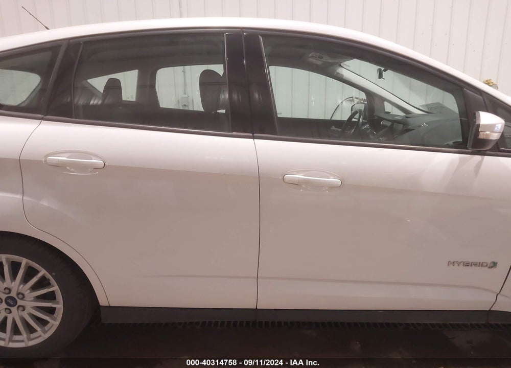 2013 FORD C-MAX HYBRID SE VIN: 1FADP5AUXDL537013