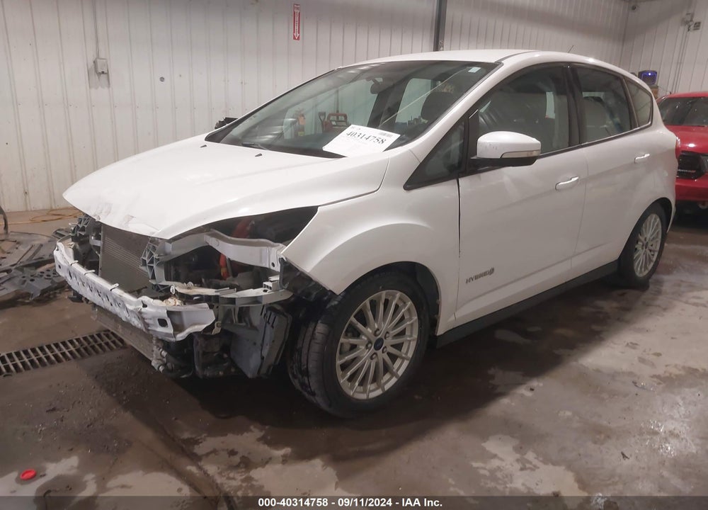 2013 FORD C-MAX HYBRID SE VIN: 1FADP5AUXDL537013