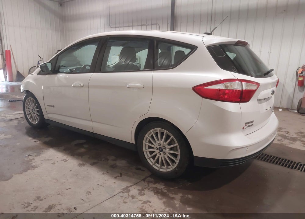 2013 FORD C-MAX HYBRID SE VIN: 1FADP5AUXDL537013