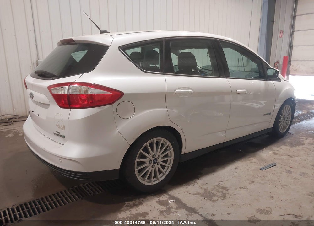 2013 FORD C-MAX HYBRID SE VIN: 1FADP5AUXDL537013