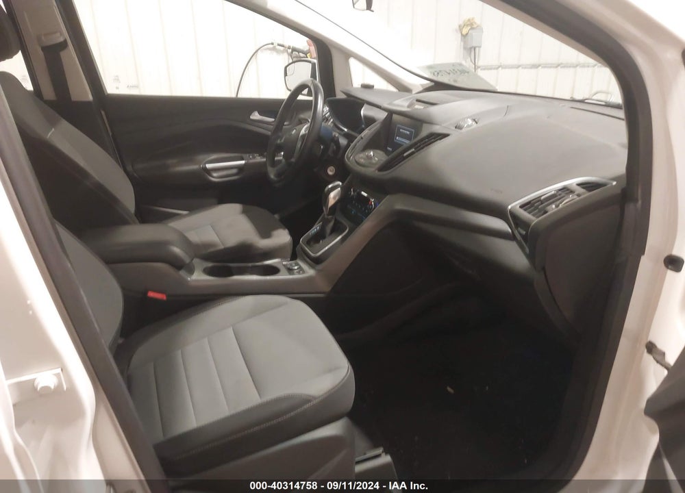 2013 FORD C-MAX HYBRID SE VIN: 1FADP5AUXDL537013