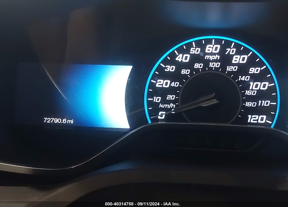 2013 FORD C-MAX HYBRID SE VIN: 1FADP5AUXDL537013