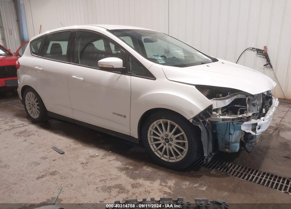 2013 FORD C-MAX HYBRID SE VIN: 1FADP5AUXDL537013