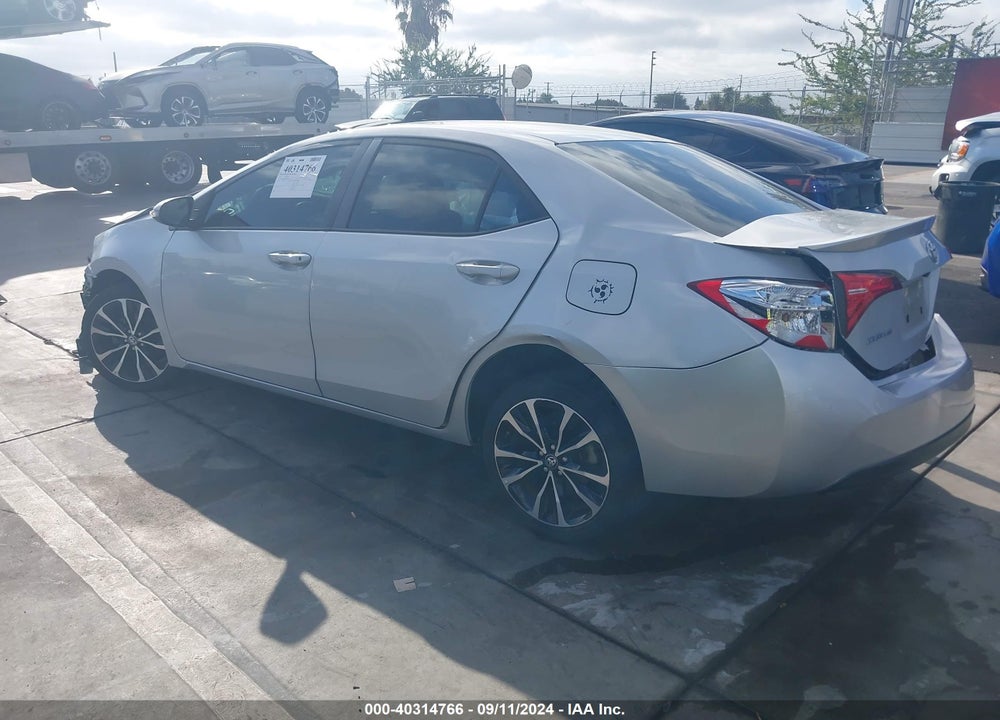 2018 TOYOTA COROLLA SE VIN: 5YFBURHE8JP787627