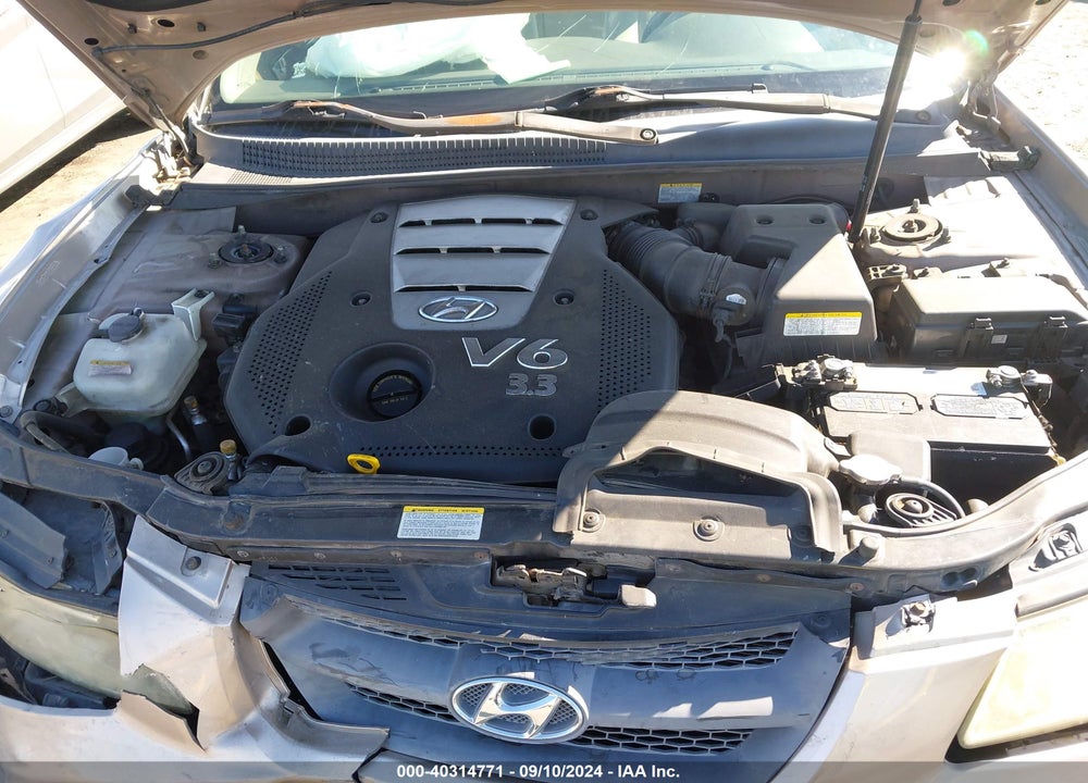 2006 HYUNDAI SONATA GLS V6/LX V6 VIN: 5NPEU46F26H139099