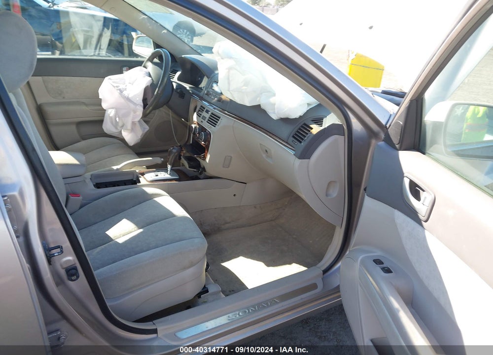 2006 HYUNDAI SONATA GLS V6/LX V6 VIN: 5NPEU46F26H139099