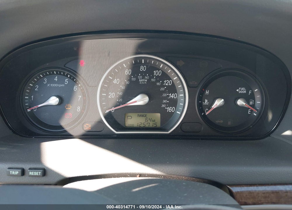 2006 HYUNDAI SONATA GLS V6/LX V6 VIN: 5NPEU46F26H139099