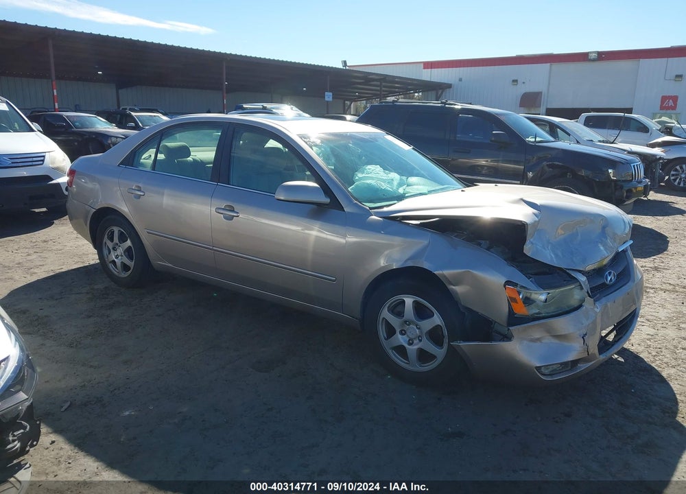 2006 HYUNDAI SONATA GLS V6/LX V6 VIN: 5NPEU46F26H139099