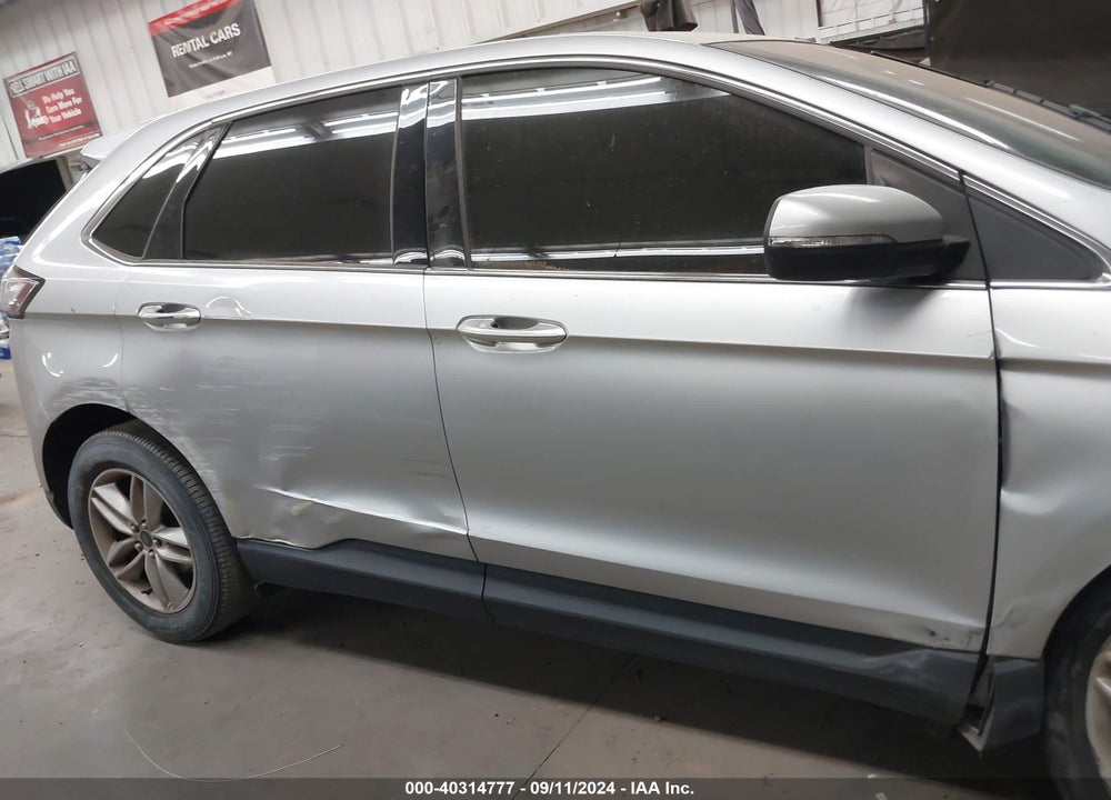 2016 FORD EDGE SEL VIN: 2FMPK3J96GBB31655