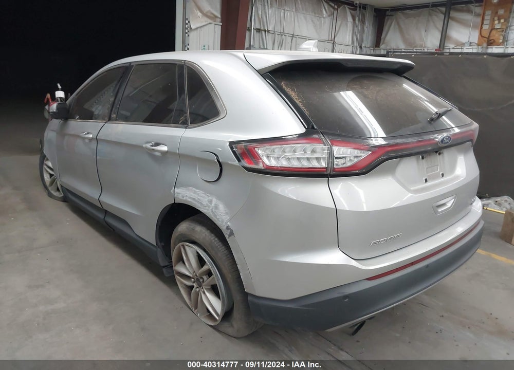 2016 FORD EDGE SEL VIN: 2FMPK3J96GBB31655