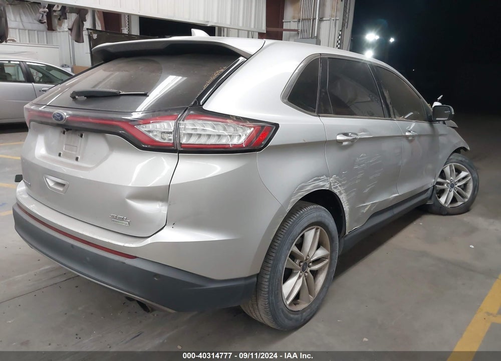 2016 FORD EDGE SEL VIN: 2FMPK3J96GBB31655