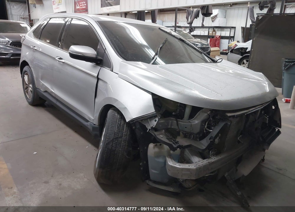 2016 FORD EDGE SEL VIN: 2FMPK3J96GBB31655