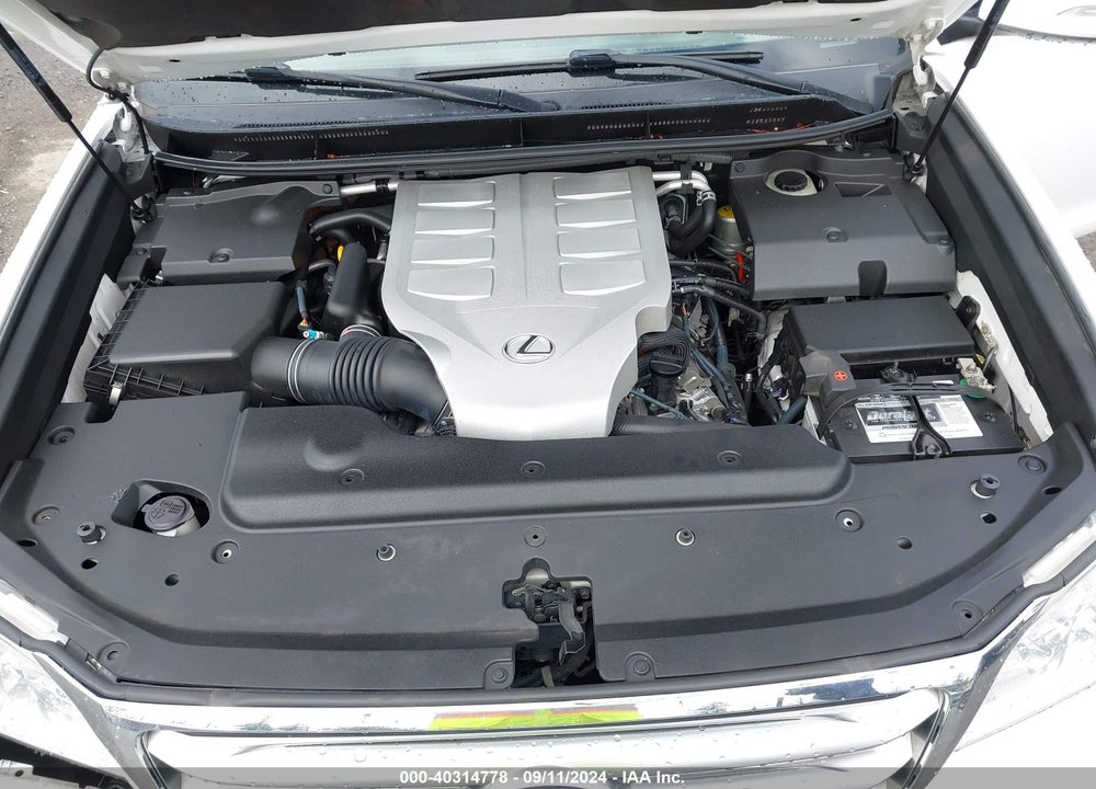 2011 LEXUS 460 VIN: JTJBM7FX3B5022779