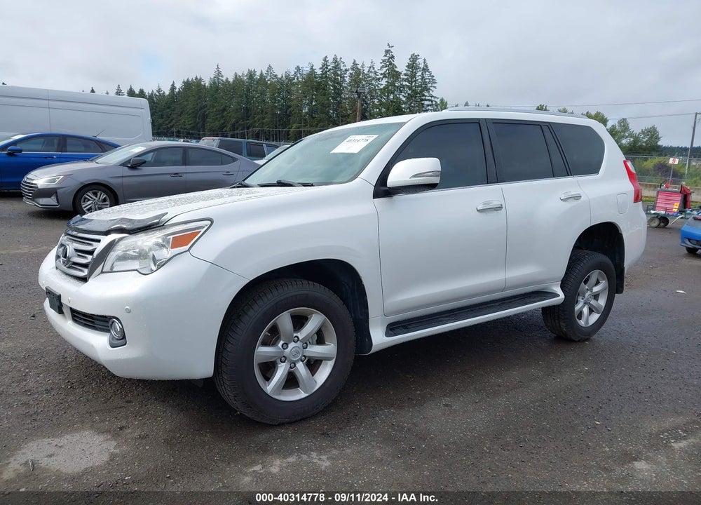 2011 LEXUS 460 VIN: JTJBM7FX3B5022779