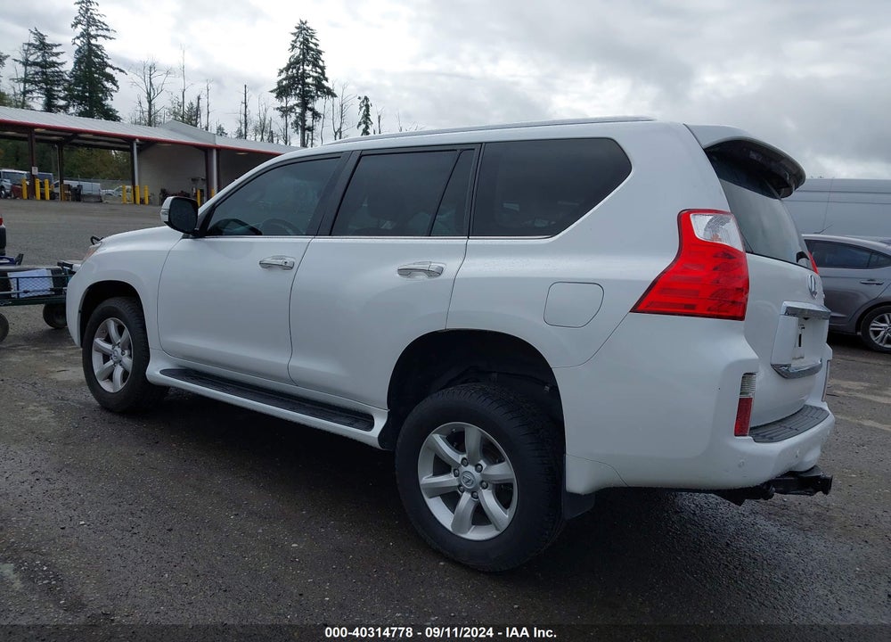 2011 LEXUS 460 VIN: JTJBM7FX3B5022779