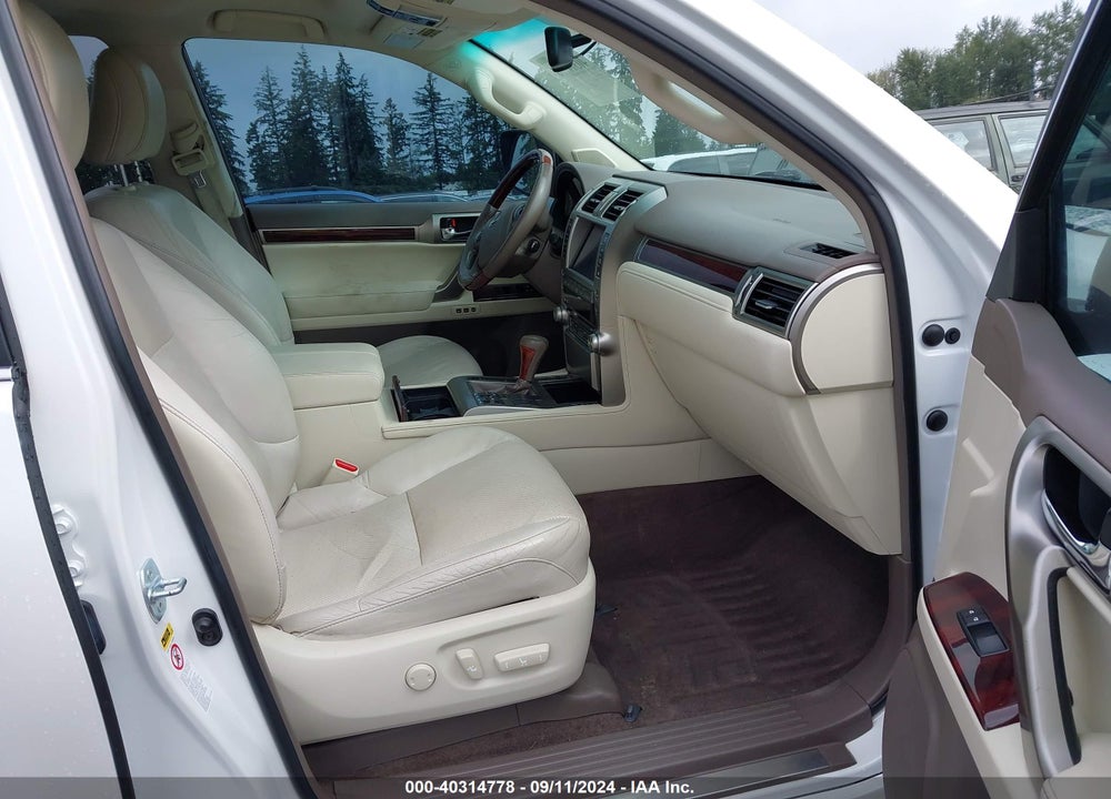 2011 LEXUS 460 VIN: JTJBM7FX3B5022779