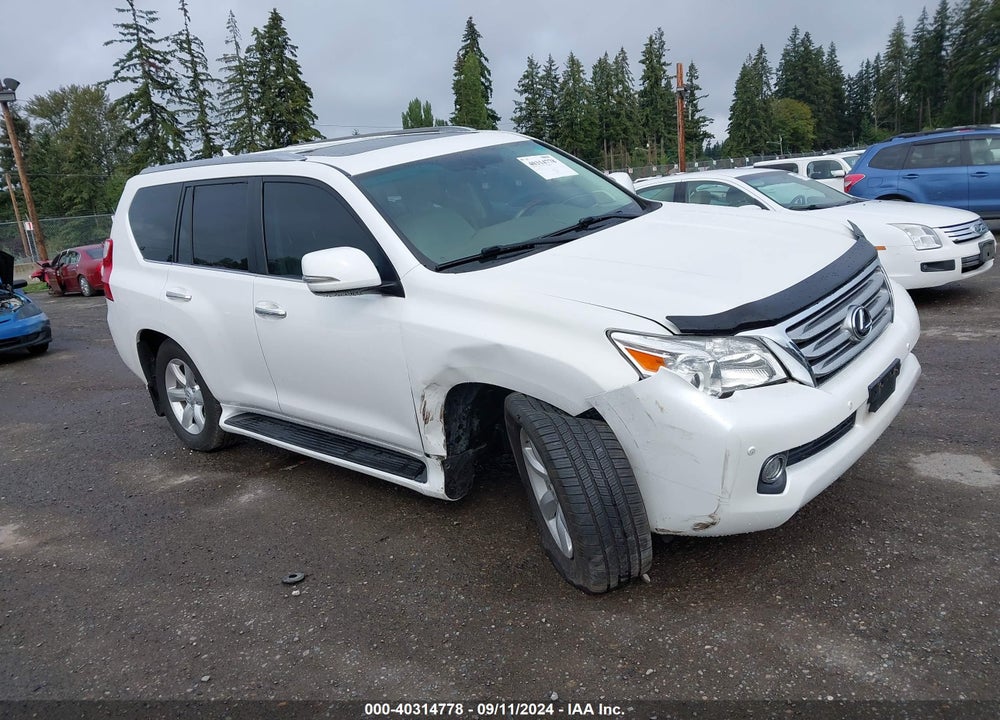 2011 LEXUS 460 VIN: JTJBM7FX3B5022779