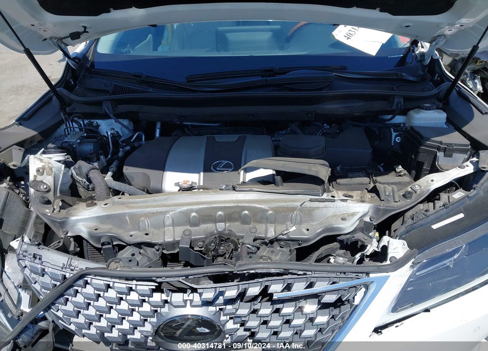 2021 LEXUS RX 350 VIN: 2T2HZMAA6MC194807