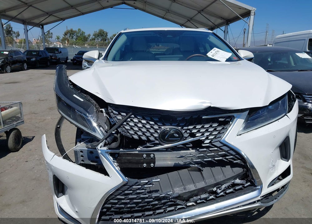 2021 LEXUS RX 350 VIN: 2T2HZMAA6MC194807