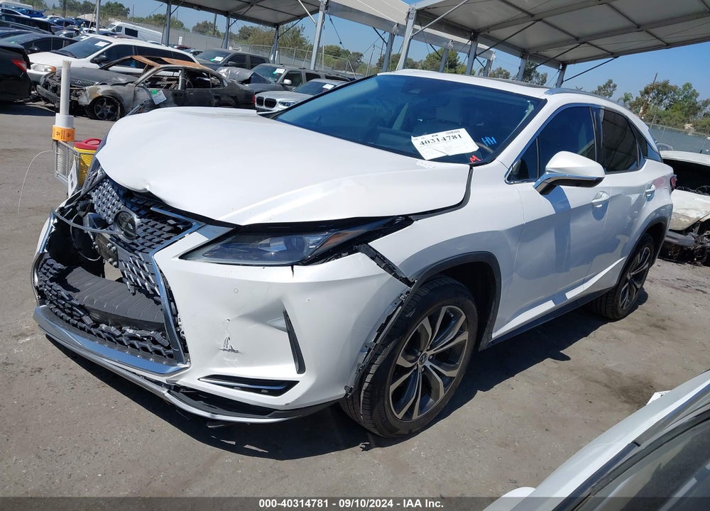 2021 LEXUS RX 350 VIN: 2T2HZMAA6MC194807