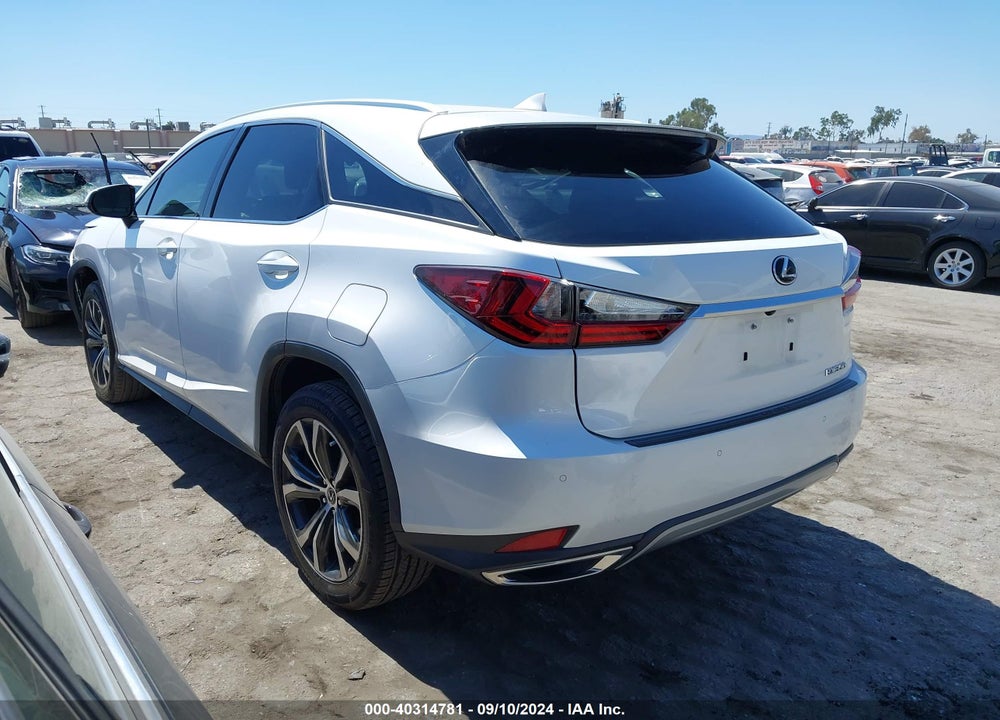2021 LEXUS RX 350 VIN: 2T2HZMAA6MC194807
