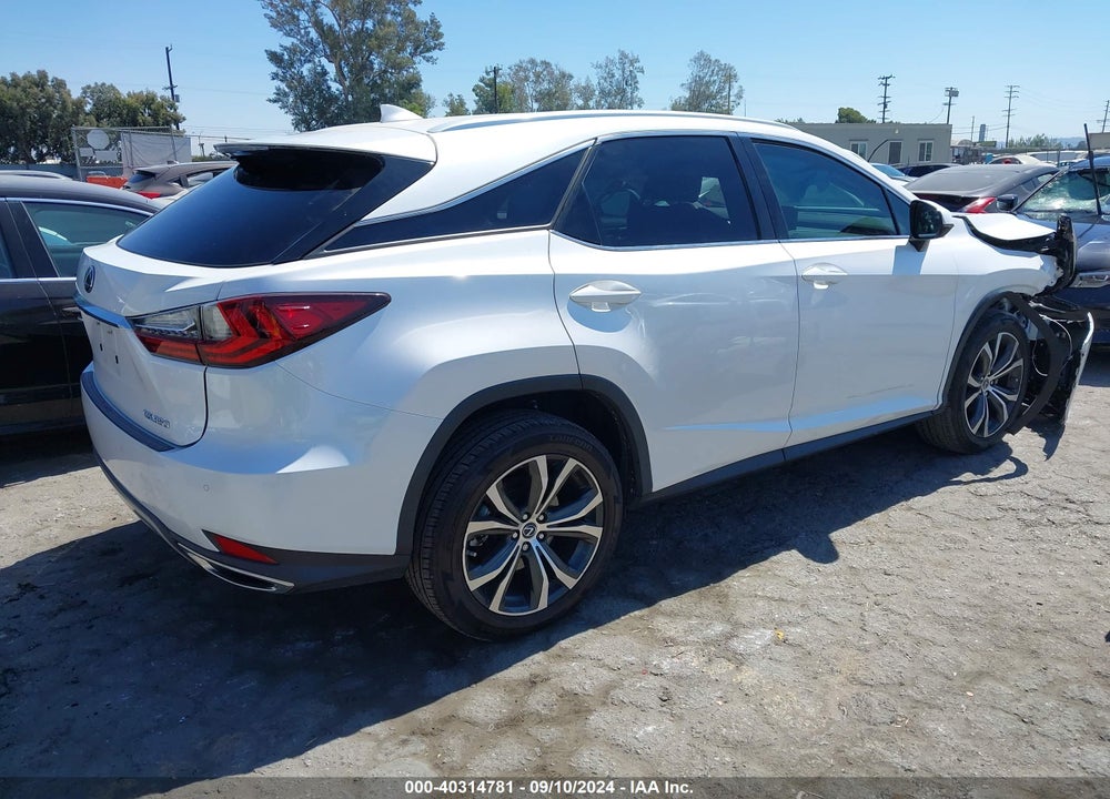 2021 LEXUS RX 350 VIN: 2T2HZMAA6MC194807