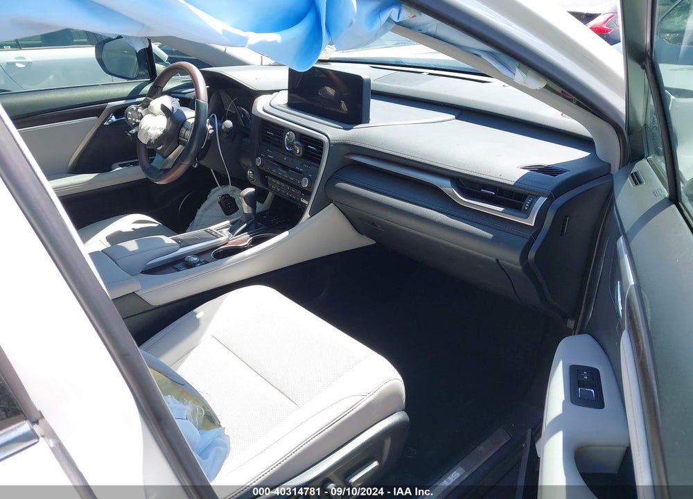 2021 LEXUS RX 350 VIN: 2T2HZMAA6MC194807
