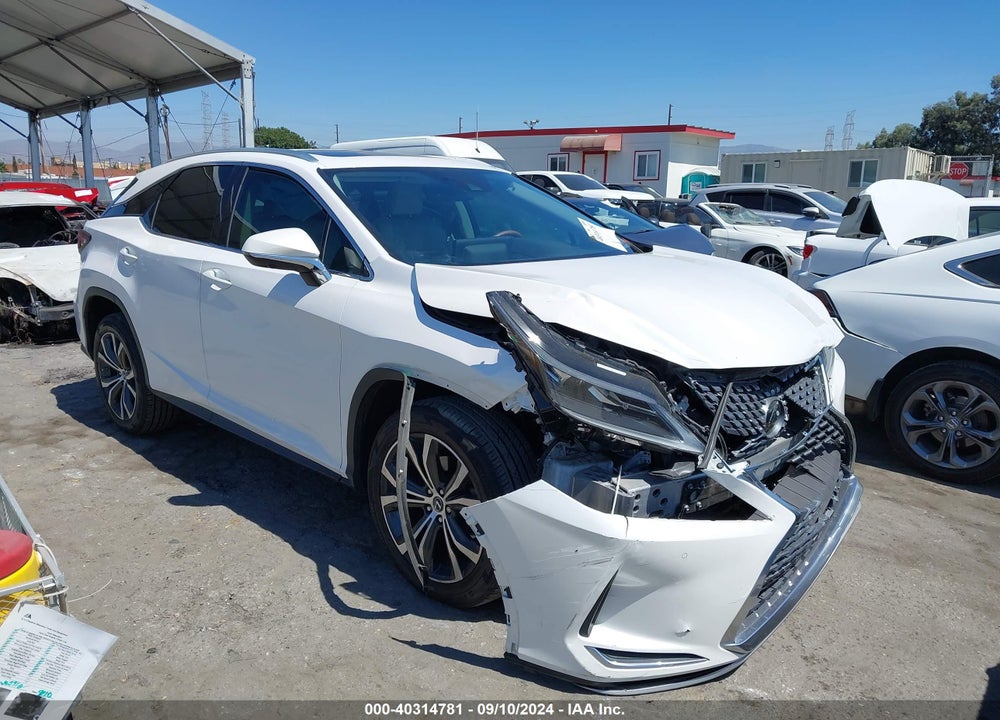 2021 LEXUS RX 350 VIN: 2T2HZMAA6MC194807