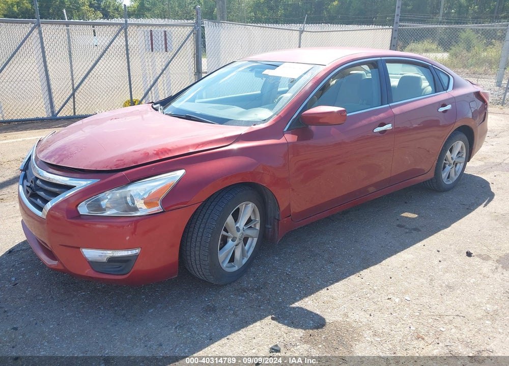 2013 NISSAN ALTIMA 2.5 SV VIN: 1N4AL3AP3DN458090