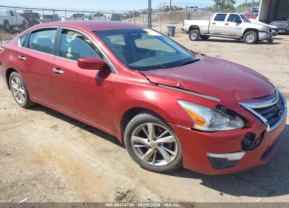 2013 NISSAN ALTIMA 2.5 SV VIN: 1N4AL3AP3DN458090