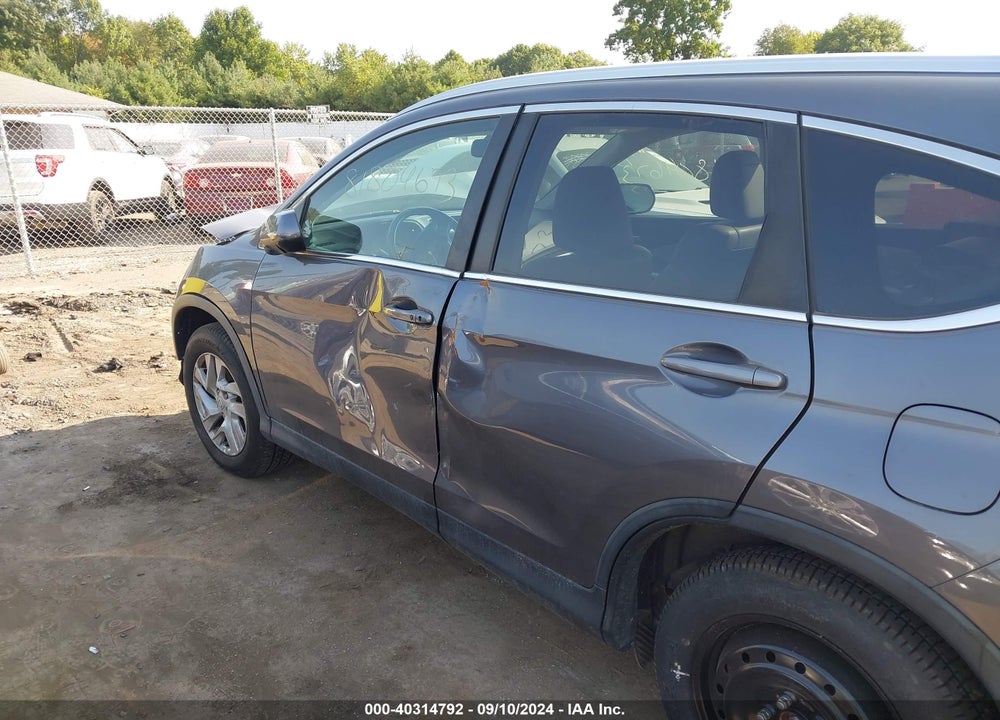 2016 HONDA CR-V EX-L VIN: 5J6RM4H77GL062812