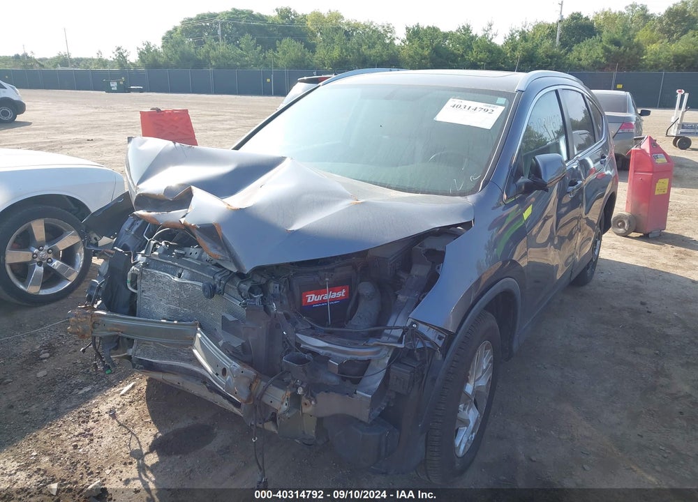 2016 HONDA CR-V EX-L VIN: 5J6RM4H77GL062812
