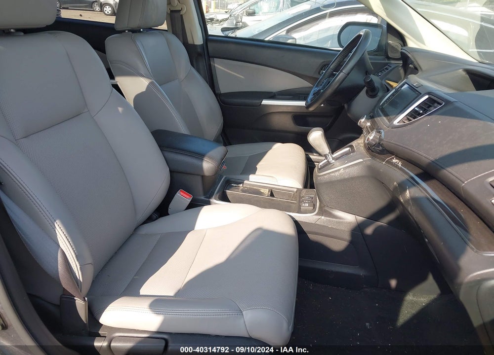 2016 HONDA CR-V EX-L VIN: 5J6RM4H77GL062812