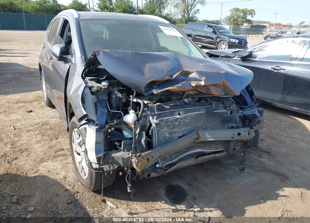 2016 HONDA CR-V EX-L VIN: 5J6RM4H77GL062812