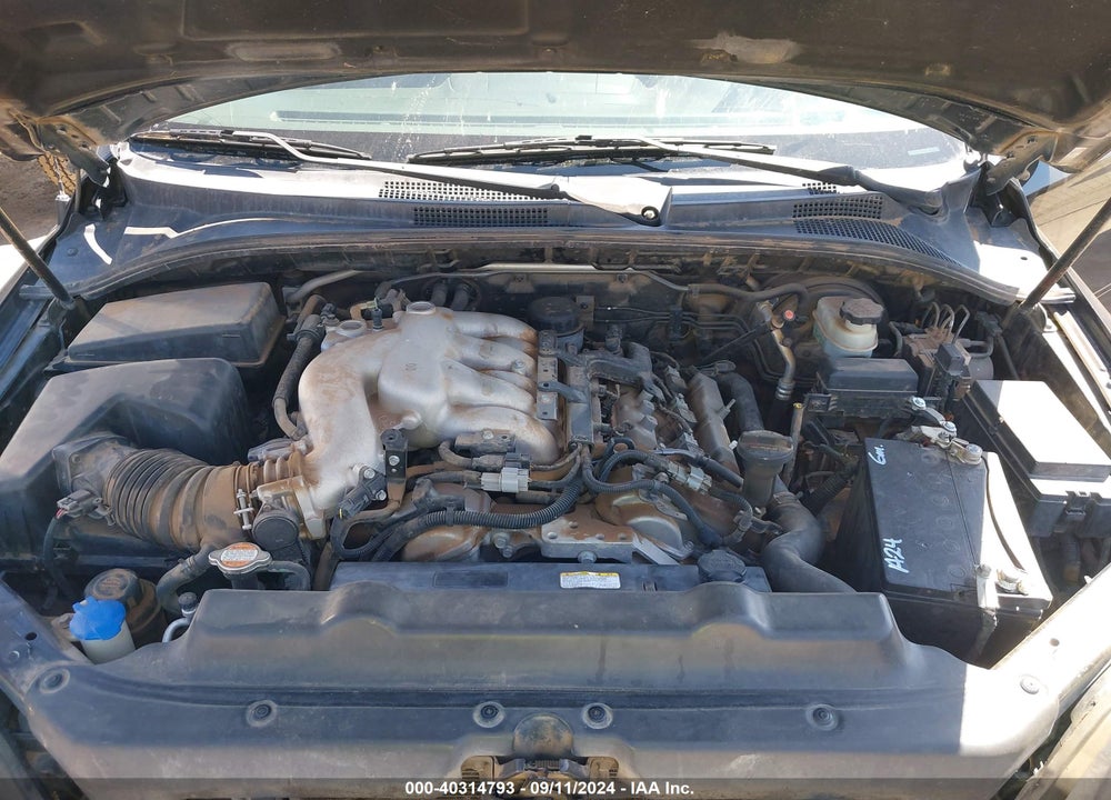 2008 KIA SORENTO LX VIN: KNDJD735785853776