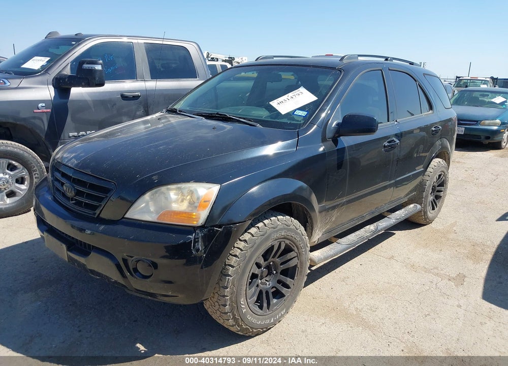 2008 KIA SORENTO LX VIN: KNDJD735785853776