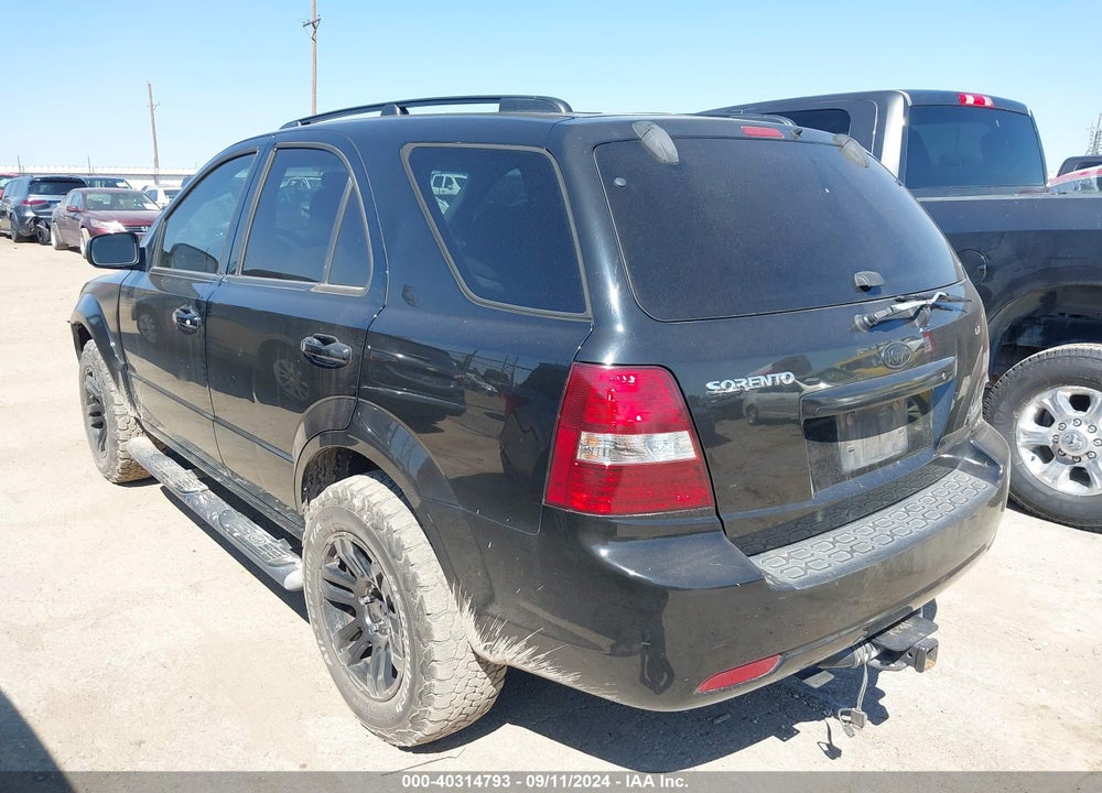 2008 KIA SORENTO LX VIN: KNDJD735785853776