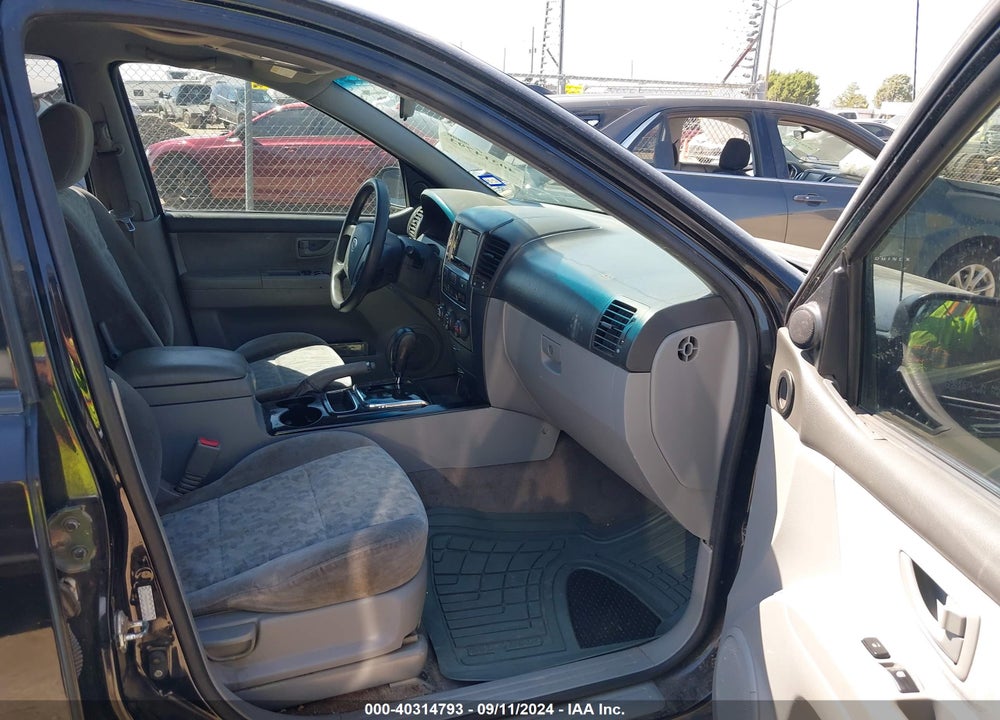 2008 KIA SORENTO LX VIN: KNDJD735785853776